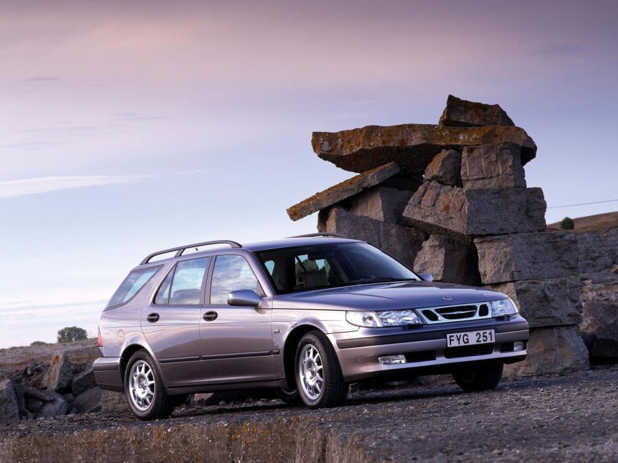  Saab 9-5 Wagon 1998 года  (фото 4 из 35)
